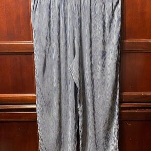 Maggie Lawrence vintage plus size 22/24 Striped Navy and White women’s Pants